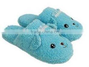 snail shape Plush winter house shoes Slippers / animal shape design warm indoor plush shoes