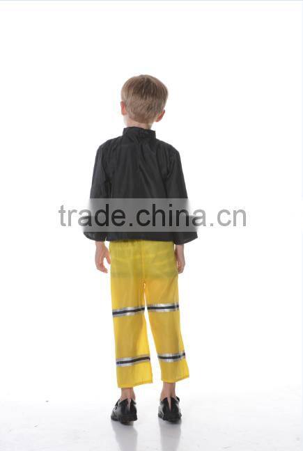 Party child firefighter costume for carnival