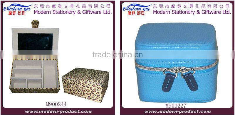 Key Lock Ring Earring Necklace Bracelet Set Jewelry Display Box