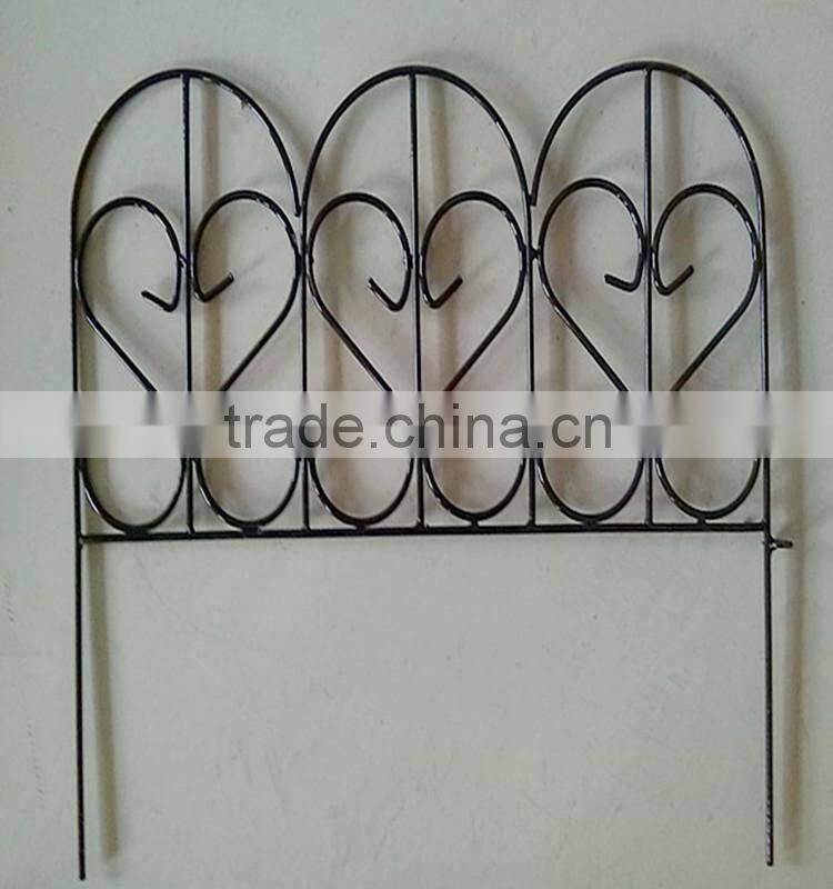 good quality cheap iron fence for garden