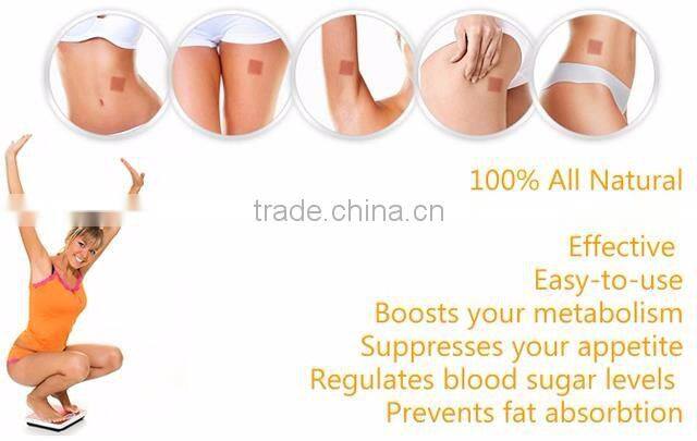 alibaba china new products hot selling korea weight reducing sleep slimming patch