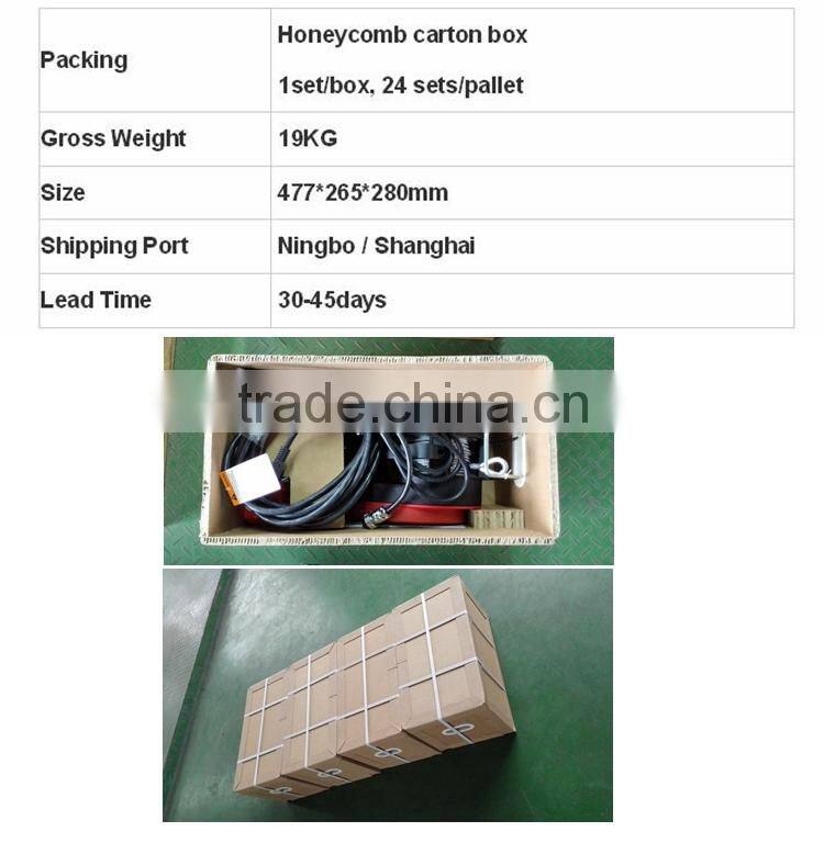 new premium Power Hoist 180kg 1200W