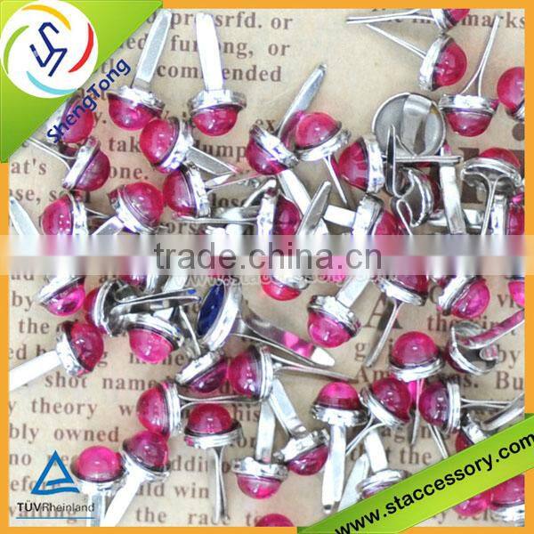 Design brads wholesale new crafting brads