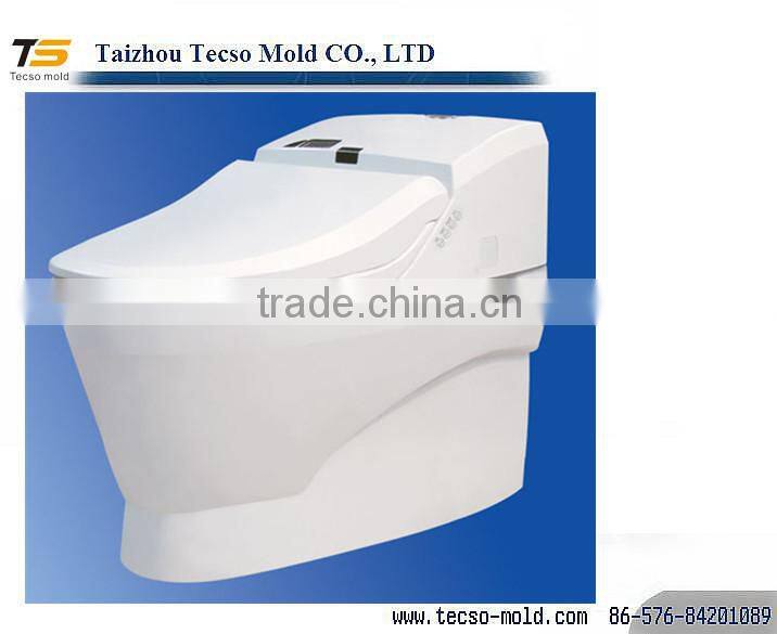Plastic toilet seat /toilet cover mould supplier