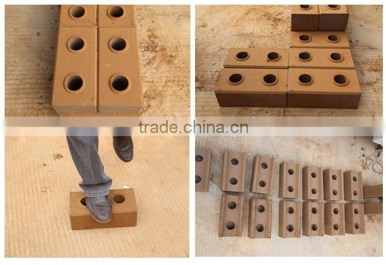 WT1-20M interlocking brick machine,brick making plant