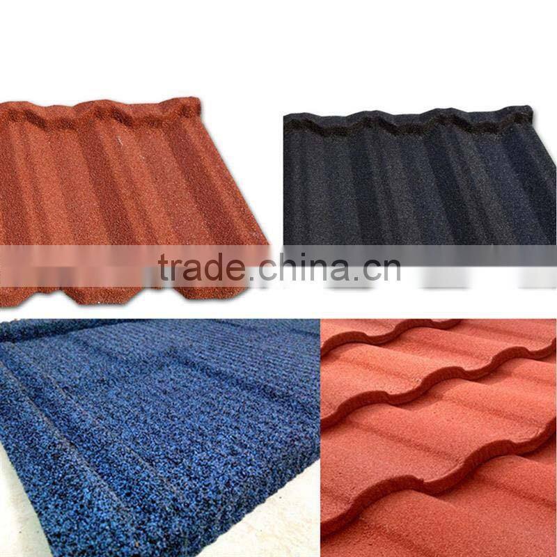 Hot sale building tiles materials roof tiles vermiculite tiles in Nigeria