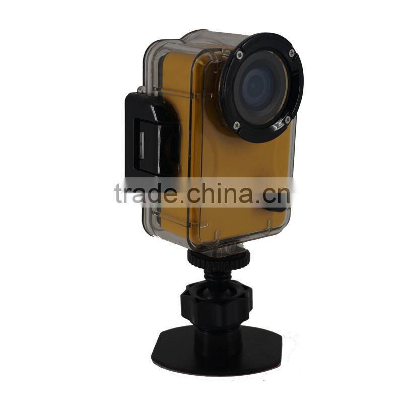 135 Degree Wide Angle lens 720P 5MP CMOS sensor Cheap Waterproof Action Digital Video Camera DV-122SA