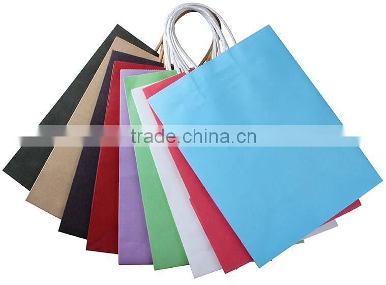 Delicate Kraft paper present box gift bag