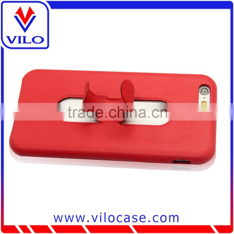 kickstand leather origional case for apple iphone 6s