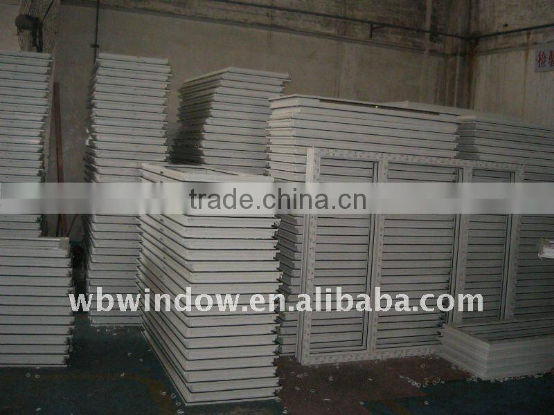 Cheap House PVC windows for sale with competitive price