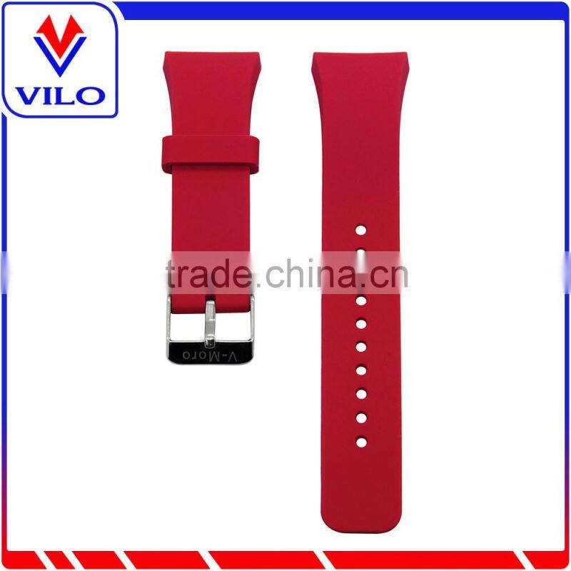 2016 Hot Sale Wristband WatchBand Luxury Silicone changeable watch strap For Samsung Galaxy Gear S2 SM-R720