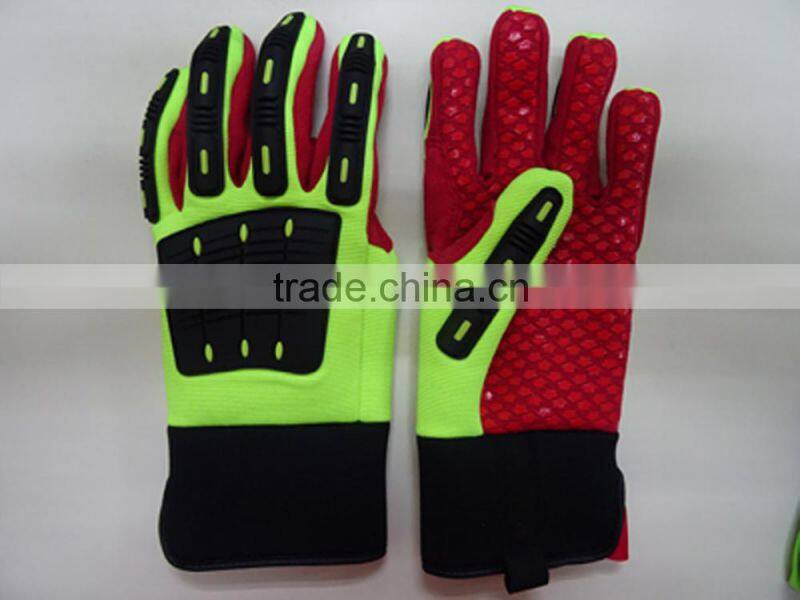 cotton yarn gloves; knitted gloves; knitted work gloves; knitted gloves with pvc dots