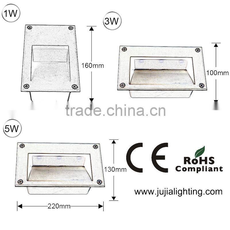 IP67 1W LED Underground Light 1W outdoor garden lighting