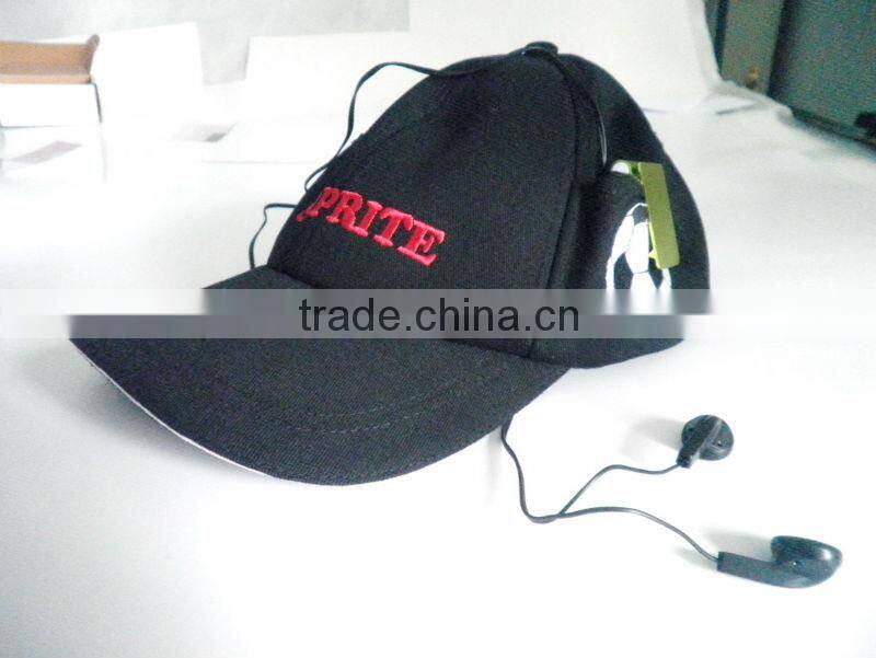 Hottest MP3 Cap for promotional gifts