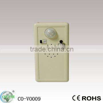 Motion sensor sounding box,NEWEST,body sensor/tempure sensor souding box/USB port