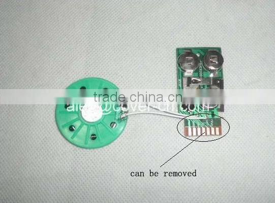 New Chippest OTP Programmable sound modules for greeting cards and sound box