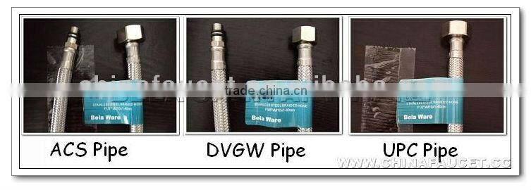 Artistic tall goden bathroom swan basin faucet,single lever mixer tap QH3049HG