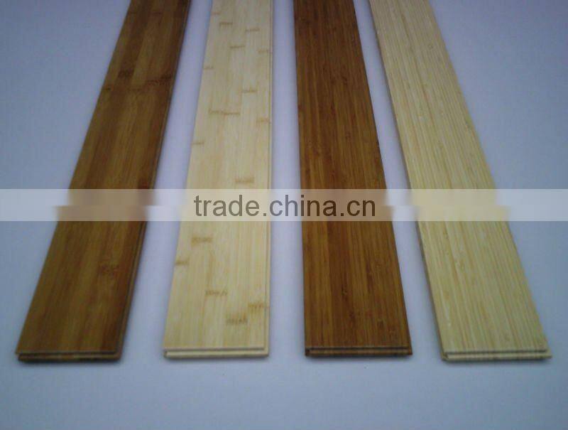FSC required bamboo flooring high quality solid type