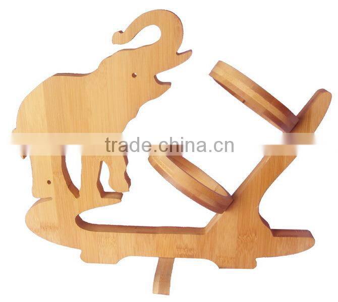 christmas single whiskey wine bottle holder