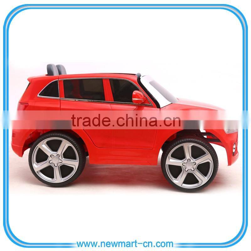 Licensed Ride on car with RC,electric kids toy car