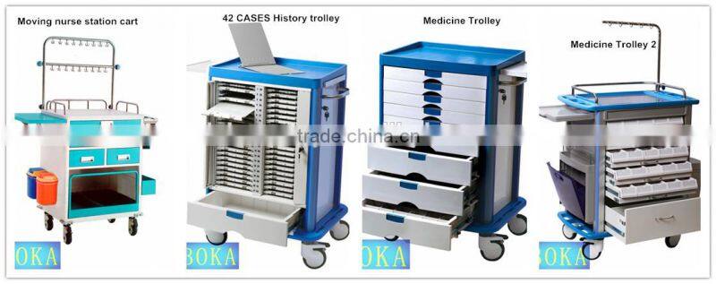 Hospital medical laundry trolley