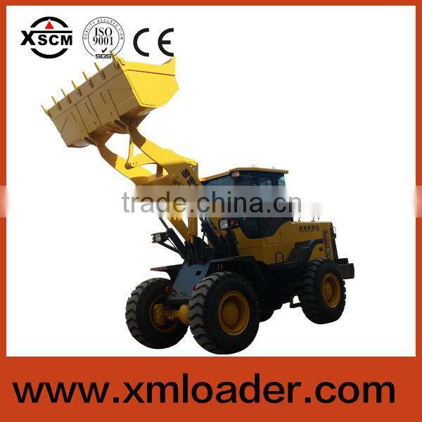 XSCM ST938 ce 3.5t mini wheeled loader