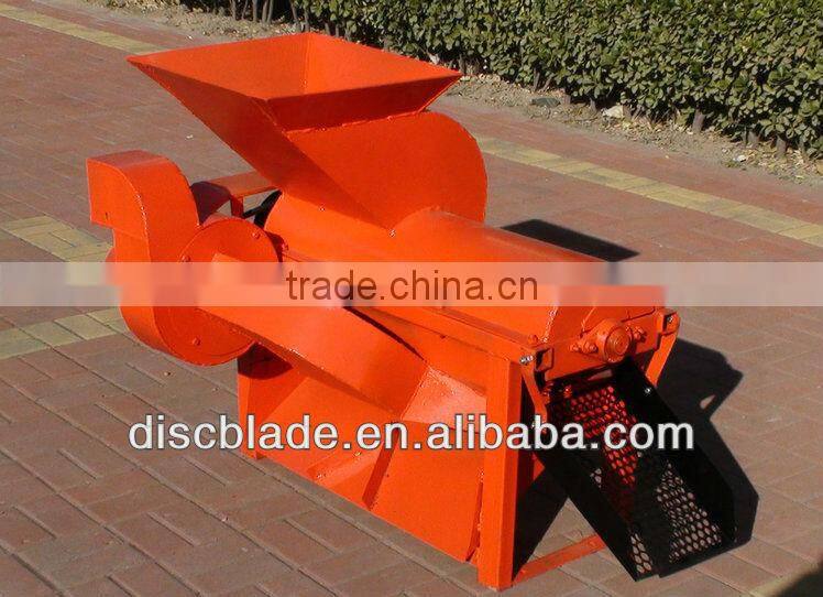 sweet corn thresher machinery maize thresher with diesel power