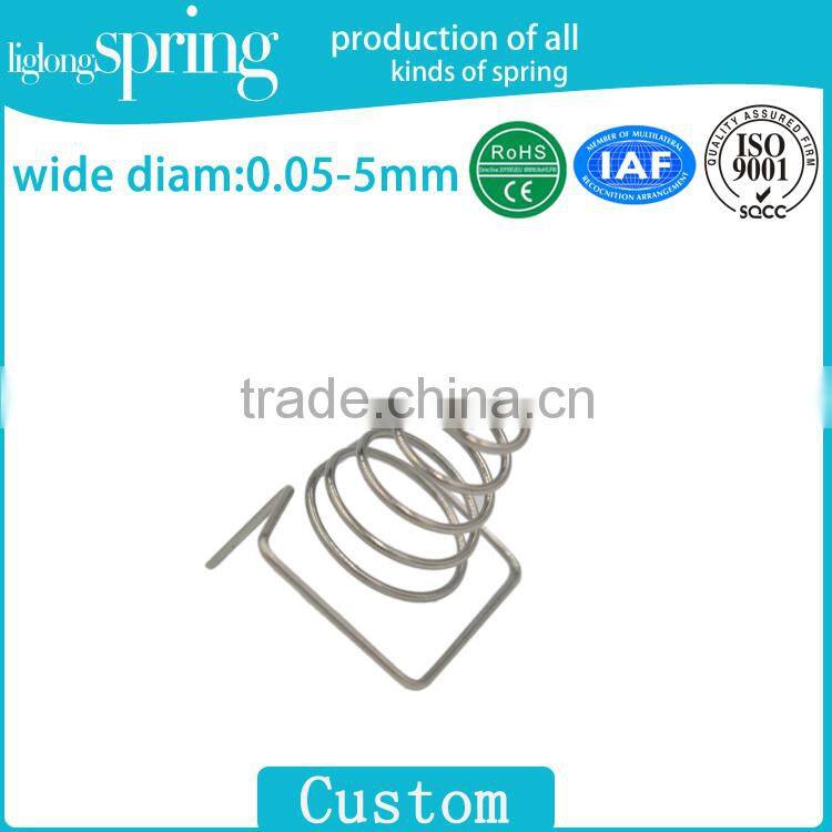 long service life battery contact springs