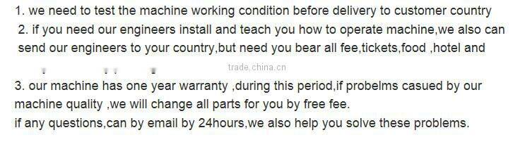 corrugated board slitting scoring machine/carton box making machine