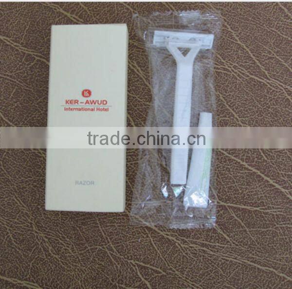 Hotel disposable supplies/amenities
