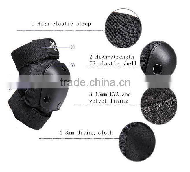 Outdoor Sport Neoprene Knee Pads EVA Neoprene Knee Pad Protector