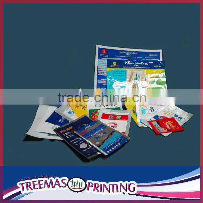 Coloured Logo printed Non-plastic food packaging