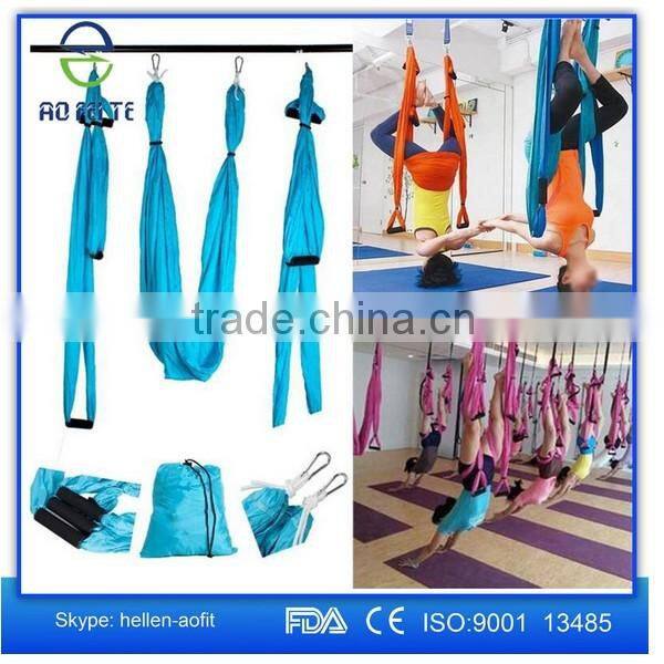 Safe Outdoor Sports Items Yoga Hanging Lightweighting Hammock