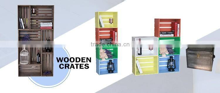 High Quality DIY Creative wooden bookshelf