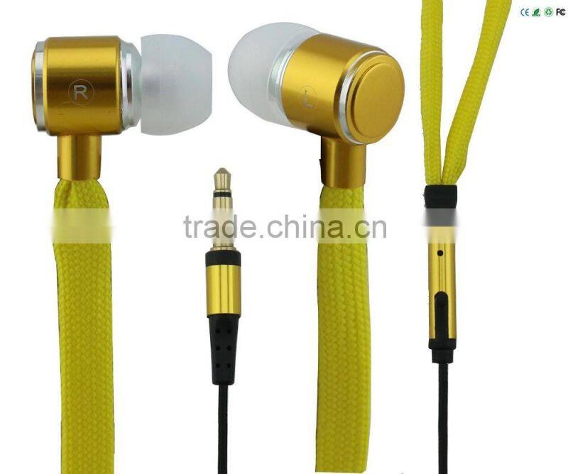 Matel In-Earphone / Stereo / Mono/Handfree/ mp3