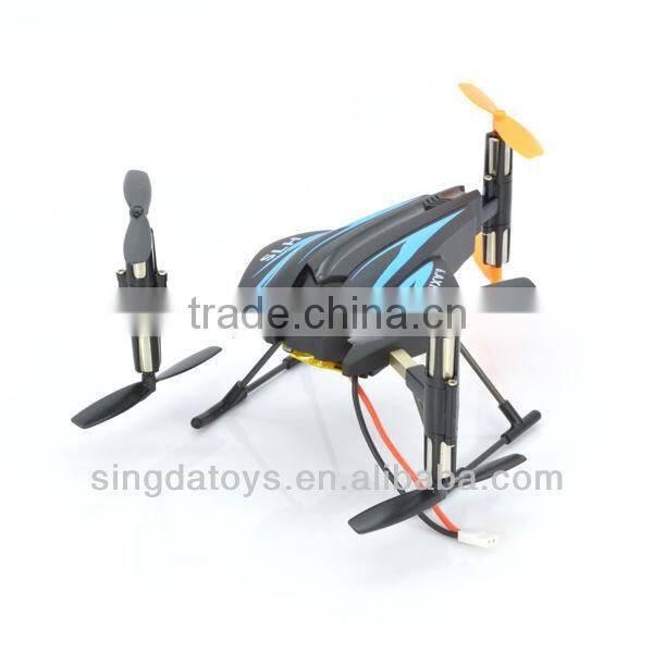 SH 6047 LCD Remote Control 2.4G 4CH 6 Axis RC Quadcopter