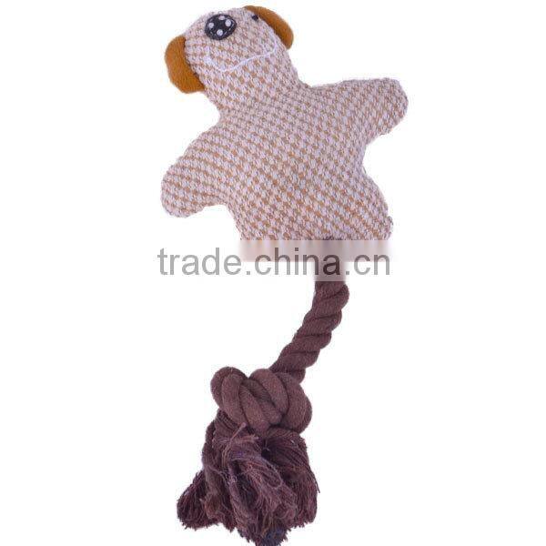 Private Label Pet Products Quality PV Fleece Dog Toy