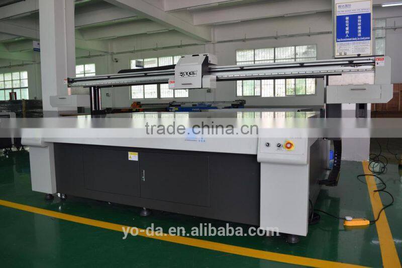 Affordable wall digital printer YD-2513 3d inkjet printing machine with wide format