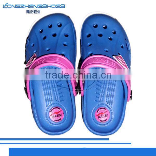 Wholesale comfortable boy eva clogs