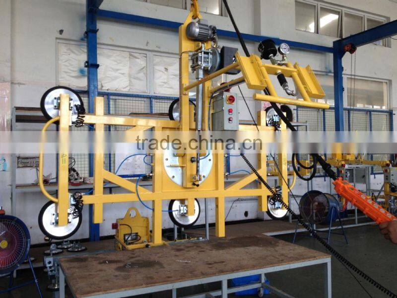Vacuum glass lifter
