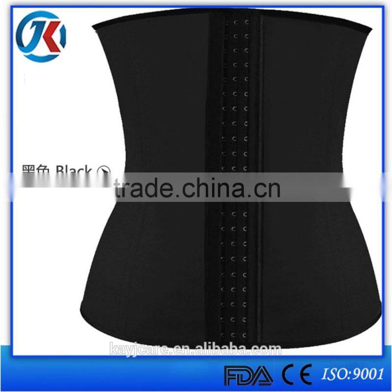 Breathable neoprene waist trainer women slimming belt from China supplier