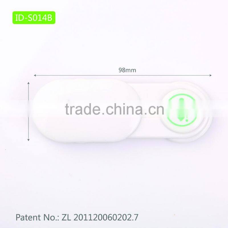 Babymatee Furniture child safety door lock,plastic adjustable child safety drawer lock