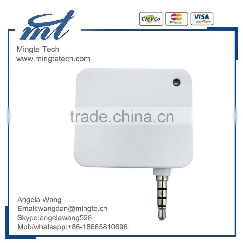 Android Mobile Phone SDK card reader with audio jack bluetooth