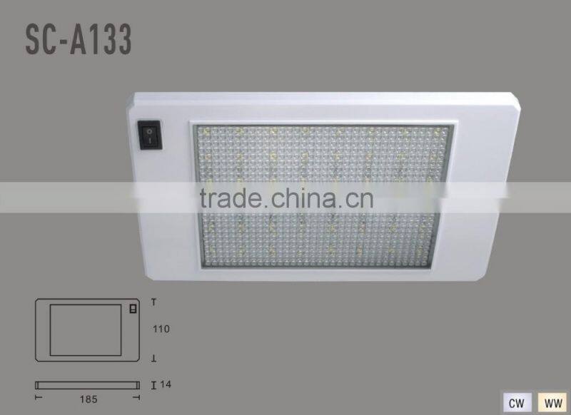 Car Lights Led/ 5w Switched Caravan Light/ 12-24v Car Led Lighting (SC-A133)