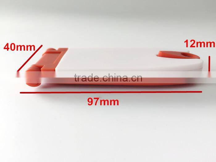 GS-4034 2015 best sell 1led plastic mini clip reading led book light