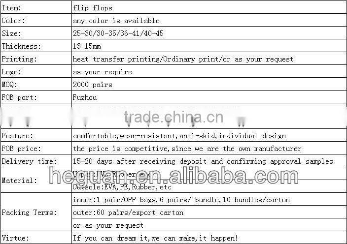 flip flops-women's slippers/sandals(HG13030