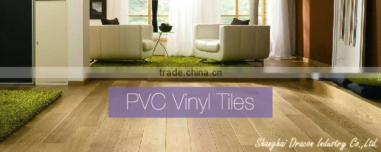 Unique Design Woven Vinyl Flooring Tile