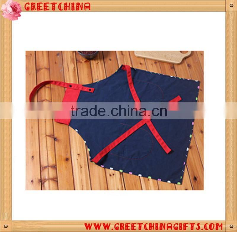 Creative lovely stars cotton promotional kitchen apron