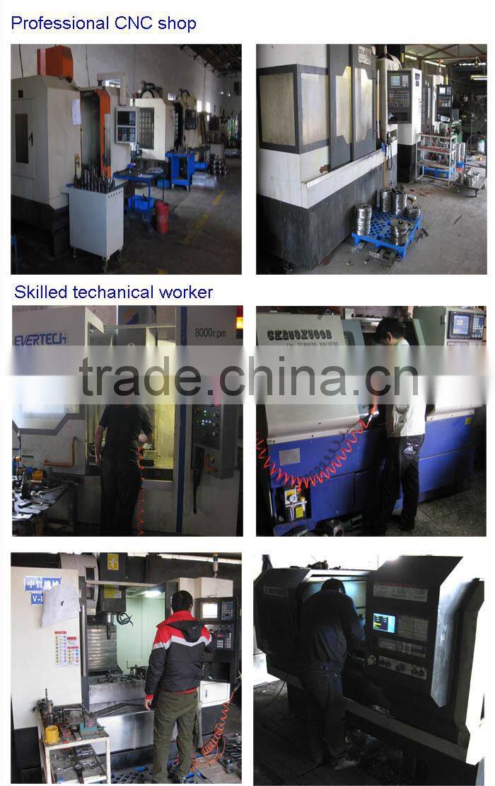 China supplier CNC factory turning milling machine workshop