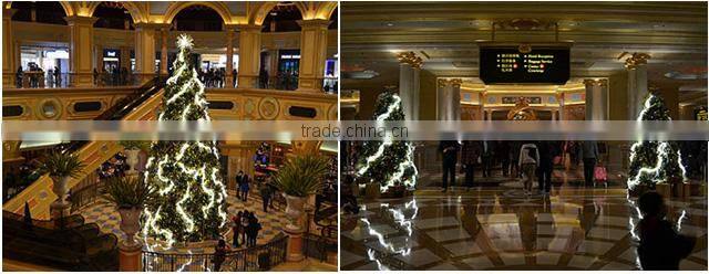 Selected materials christmas hanging star light